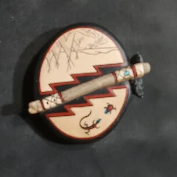 Southwestern Ceramic refrigerator magnet * - Picture 1 of 2